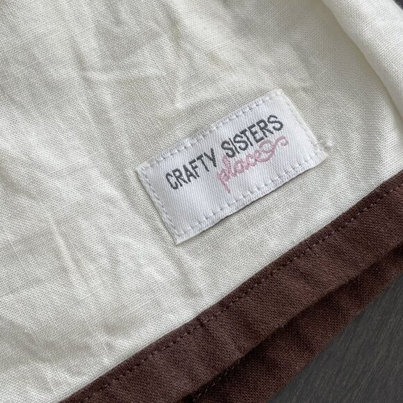 Handmade Crafty Sisters Place Bunny Top And Bloomers - Picture 3 of 4